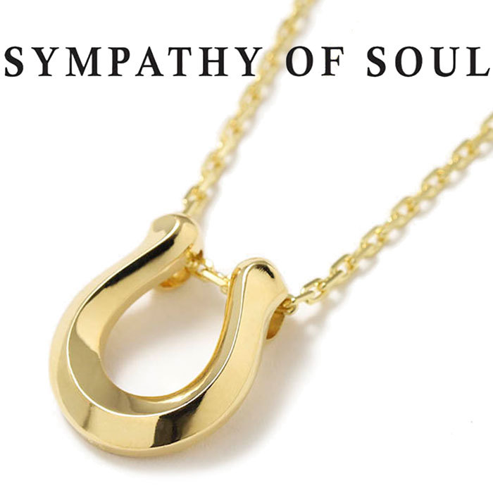 シンパシーオブソウル ネックレス SYMPATHY OF SOUL リッジホース