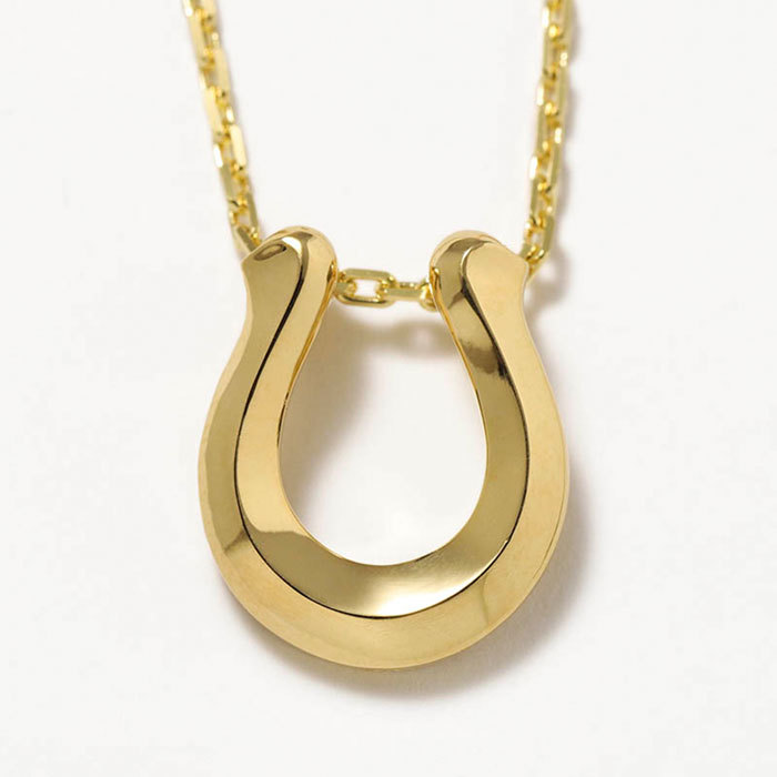 シンパシーオブソウル ネックレス SYMPATHY OF SOUL リッジホースシューネックレスラージ K18イエローゴールド Ridge  Horseshoe Necklace Large K18Yellow Gold : n2114y8 : Charger.web-store - 通販  - Yahoo!ショッピング