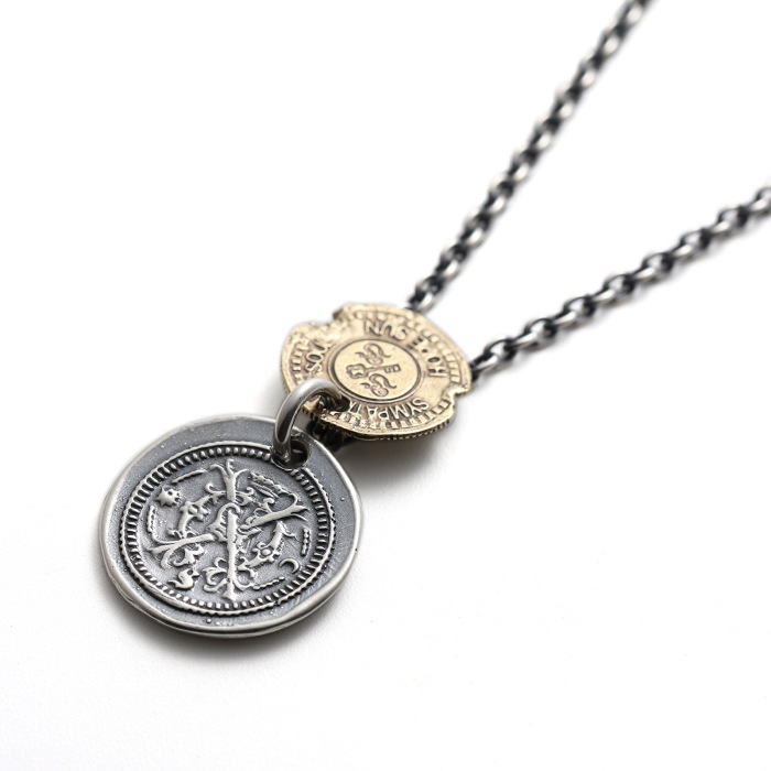 最終値下げ！BC.ネックレス ホープサン オキシダイズドシルバー×ブラス Sympathy of Soul（シンパシーオブソウル） ネックレス ユニセックス