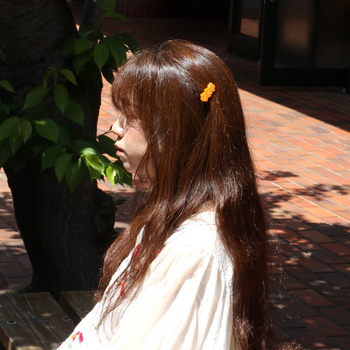 ククシュゼット 正規商品 ヘアアクセ クリップ ピン ヘアピン かわいい