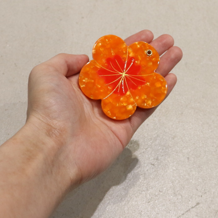 ククシュゼット 正規商品 手鏡 コンパクト ミラー スライド式 かわいい