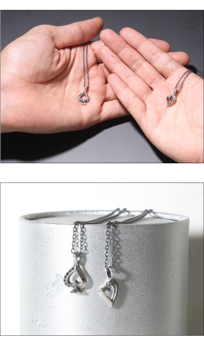 PUERTA DEL SOL プエルタデルソル TRUMP PAIR NECKLACE トランプ