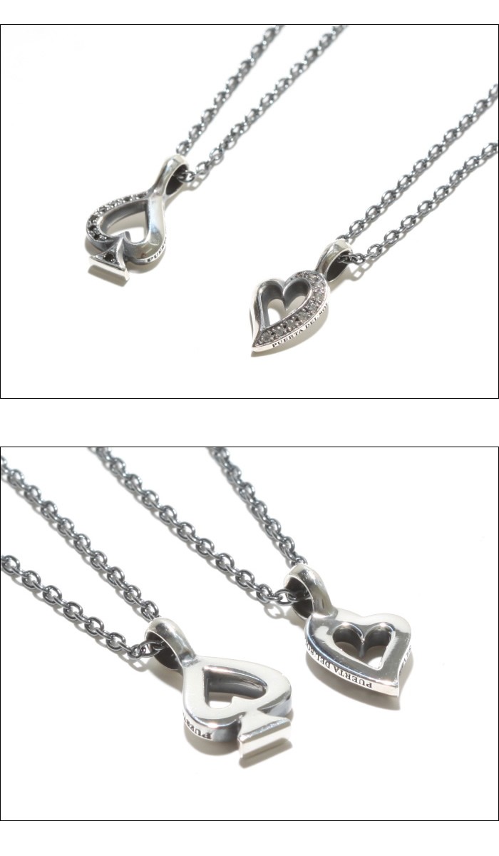 PUERTA DEL SOL プエルタデルソル TRUMP PAIR NECKLACE トランプ