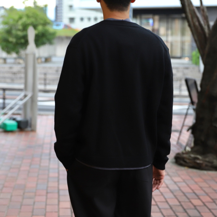 新品未使用　MFC STORE ブラック カーディガン Mサイズ ギマヤーン2 カーディガン – BASIC AND ACCENT ONLINE STORE