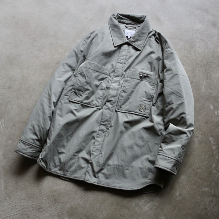 MAISON KITSUNE メゾンキツネ アウター ジャケット パテッド MAISON KITSUNE メゾンキツネ アウター ジャケット パテッド