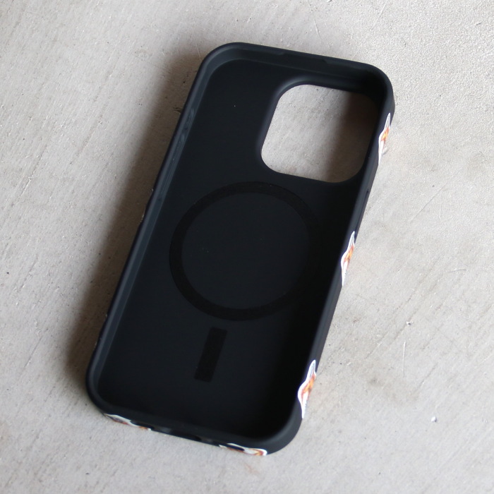 MAISON KITSUNE メゾンキツネ iPhoneケース オールオーバー
