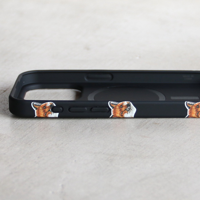 MAISON KITSUNE&#39; - Maison Kitsune(メゾン キツネ) CAOFBLKNP23P メゾン キツネ X NATIVE UNION オールオーバー フォックスヘッド ケース IPHONE 15 PRO対応 Amazon.co.jp: NATIVE UNION×MAISON KITSUNÉ ネイティブユニオン