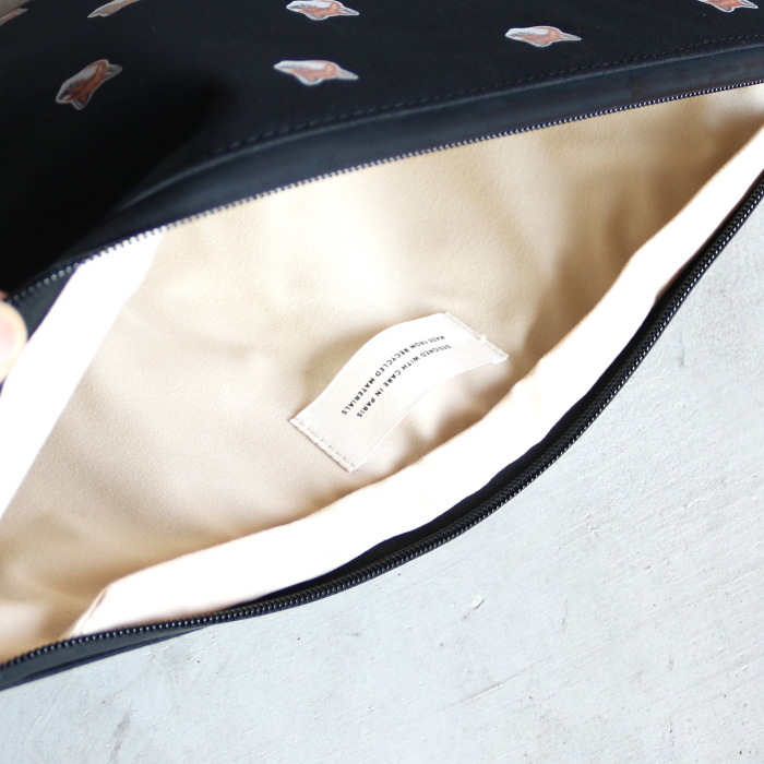 MAISON KITSUNE メゾンキツネ PCケース オールオーバー