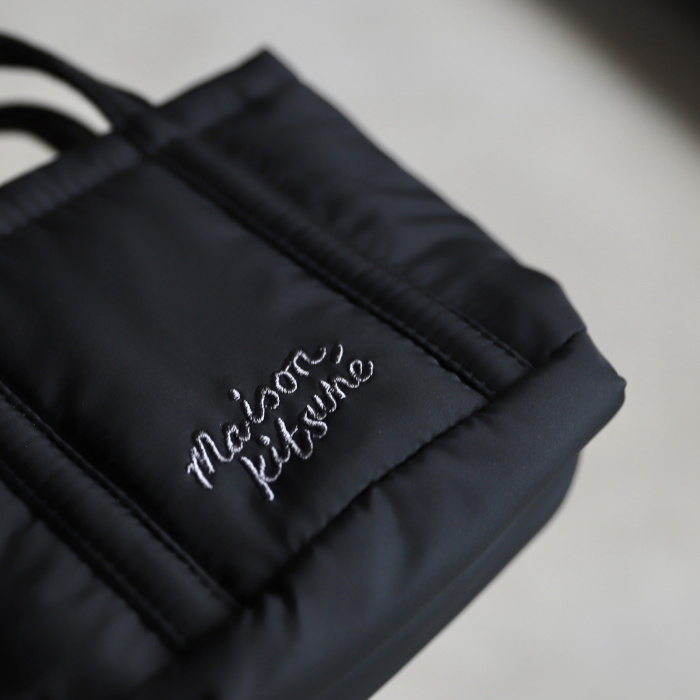 MAISON KITSUNE メゾンキツネ ミニ バッグ フォックス ヘッド