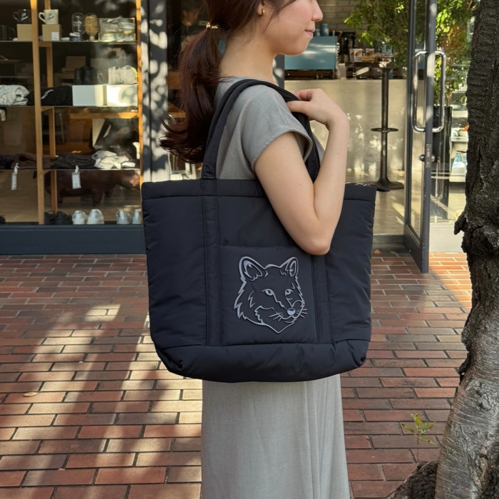 MAISON KITSUNE メゾンキツネ バッグ フォックス ヘッド