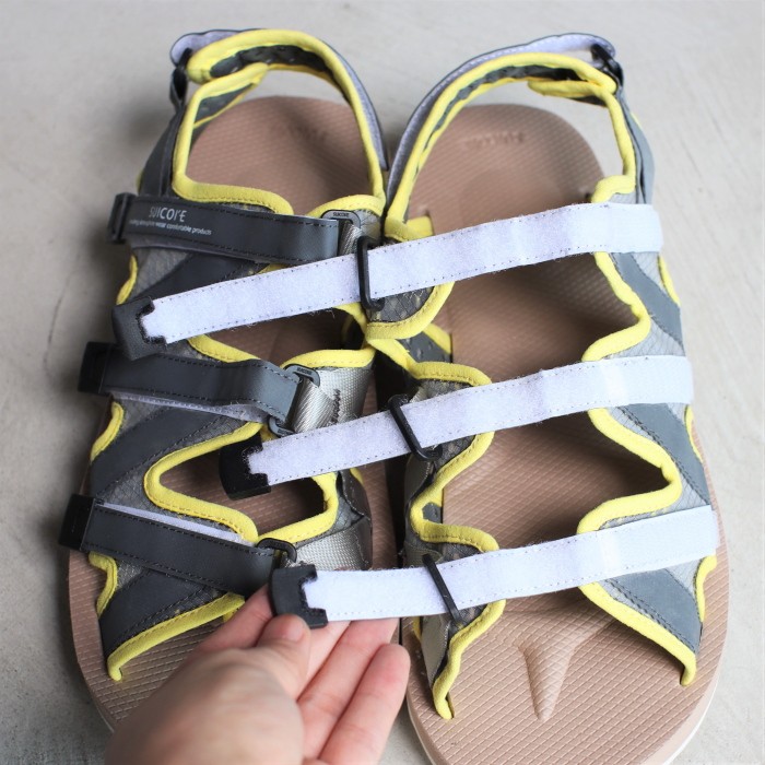 スイコック ストラップサンダル TOSSHI 男女兼用 セール】 【別注】SUICOKE×TOMORROWLAND TOSSHI-V ストラップ