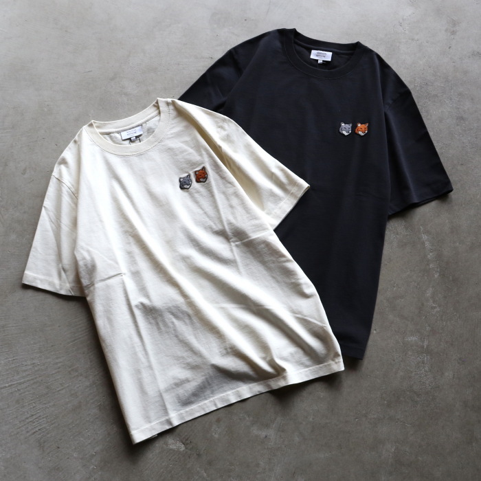 MAISON KITSUNE（メゾン キツネ） ユニセックス Tシャツ ダブル