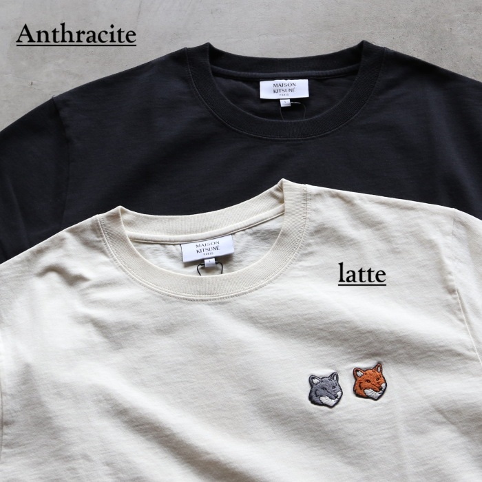 MAISON KITSUNE（メゾン キツネ） ユニセックス Tシャツ ダブル