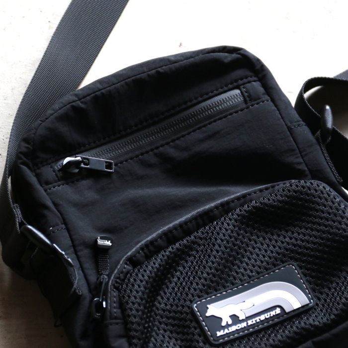 MAISON KITSUNE メゾンキツネ バッグ フラッシュ フォックス