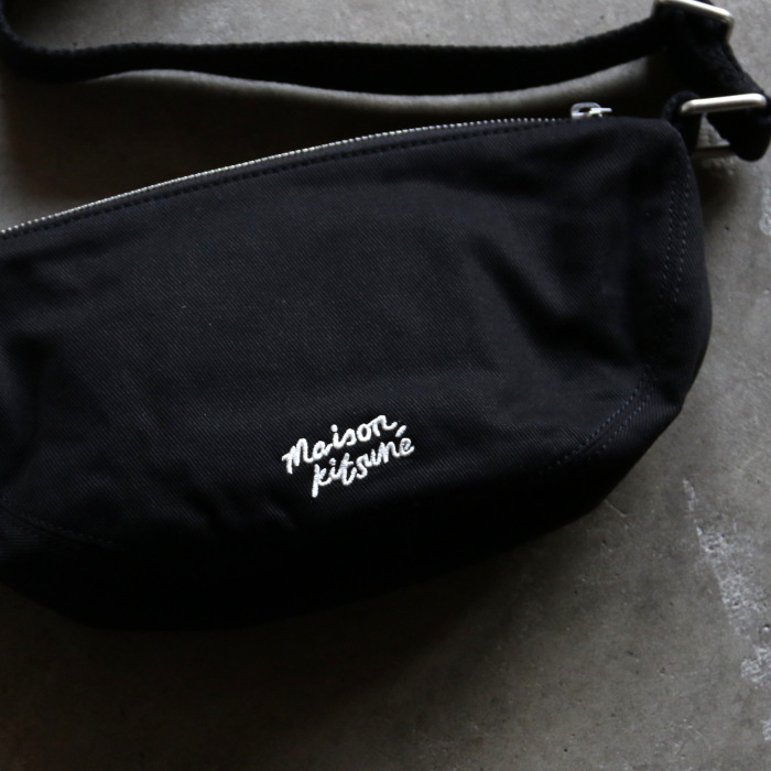 MAISON KITSUNE（メゾン キツネ） バッグ ショルダー ダブル ボールド