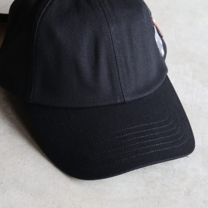 MAISON KITSUNE（メゾン キツネ） キャップ ダブル ボールド
