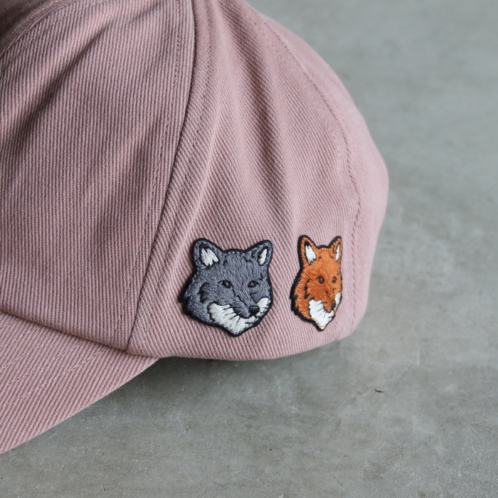 メゾンキツネ　キャップ 5千円均一】【アウトレット】MAISON KITSUNE メゾンキツネ ベース
