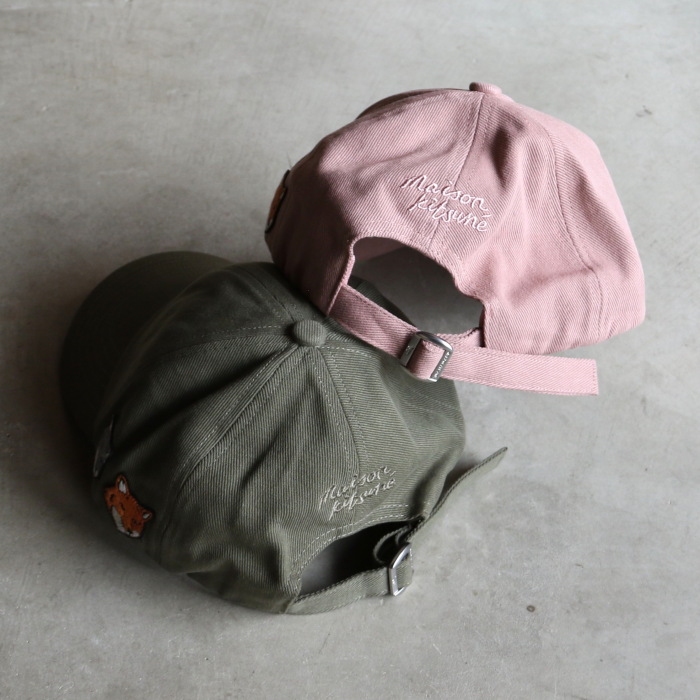 MAISON KITSUNE（メゾン キツネ） キャップ ダブル フォックスヘッド