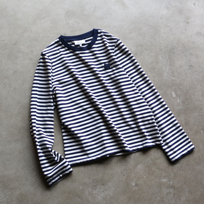 MAISON KITSUNE メゾンキツネ 新作 Tシャツ ボールド フォックス