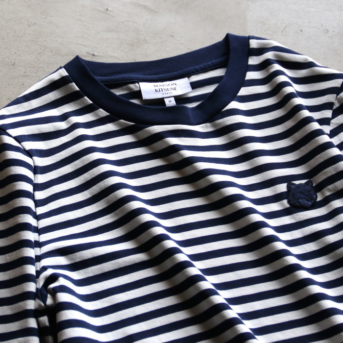 MAISON KITSUNE メゾンキツネ 新作 Tシャツ ボールド フォックス