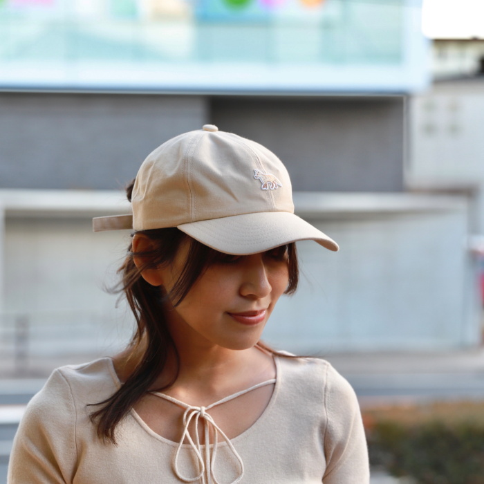 ベイビー フォックス 6P キャップ | Maison Kitsuné