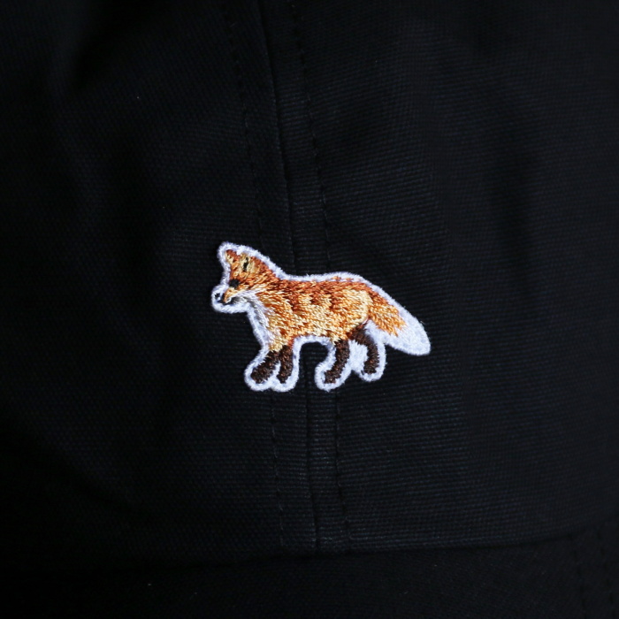 MAISON Kitsuné メゾンキツネ キャップ 新品 ベビーフォックス ベイビー フォックス 6P キャップ | Maison Kitsuné