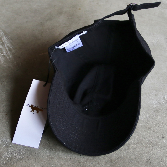 MAISON KITSUNE メゾンキツネ キャップ ベイビー フォックス 6P MAISON KITSUNE メゾンキツネ キャップ ベイビー フォックス 6P