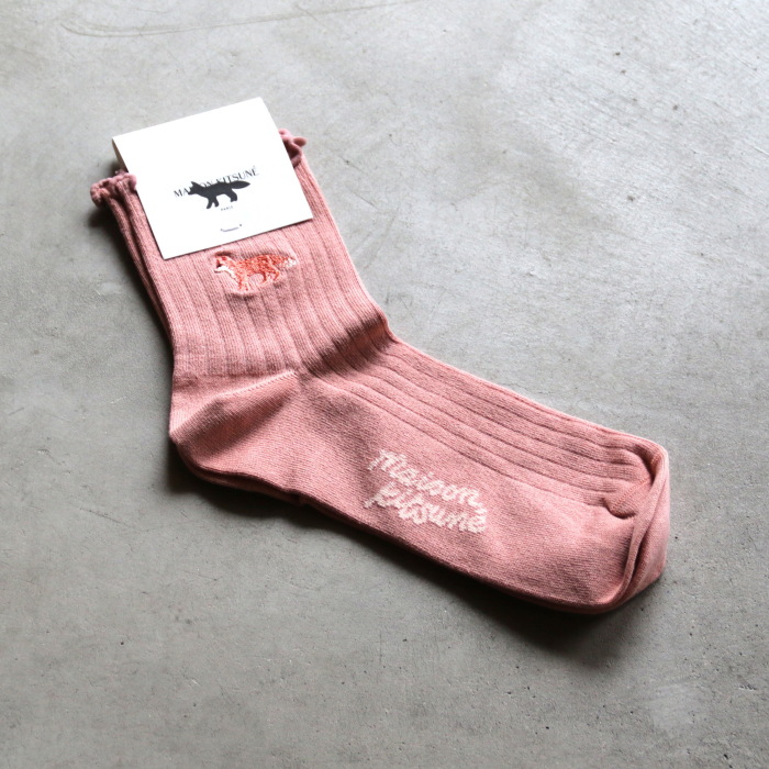 MAISON KITSUNE メゾンキツネ 靴下 ギフト ベイビー フォックス