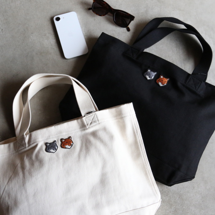 MAISON KITSUNE（メゾン キツネ） バッグ トート ダブル フォックス