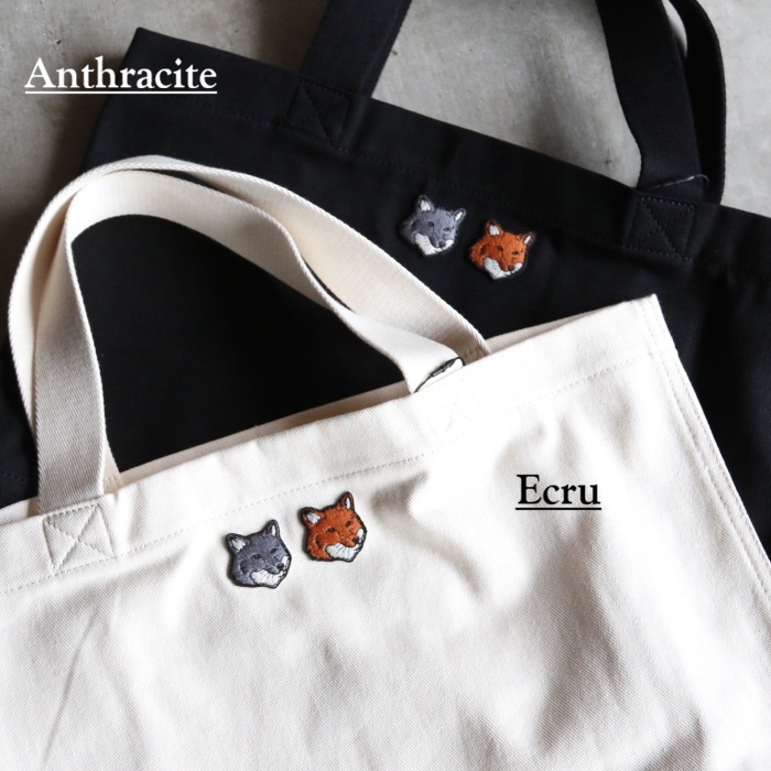 MAISON KITSUNE（メゾン キツネ） バッグ トート ダブル フォックス
