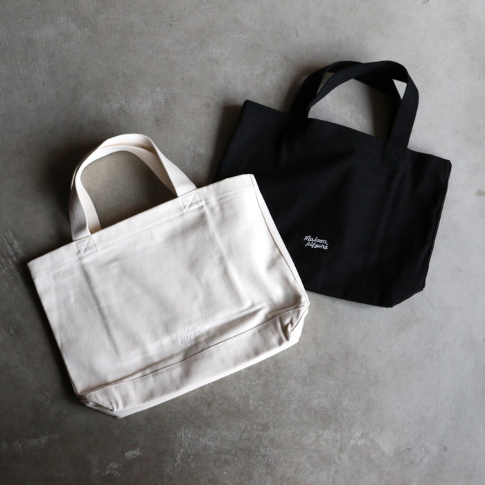 MAISON KITSUNE（メゾン キツネ） バッグ トート ダブル フォックス