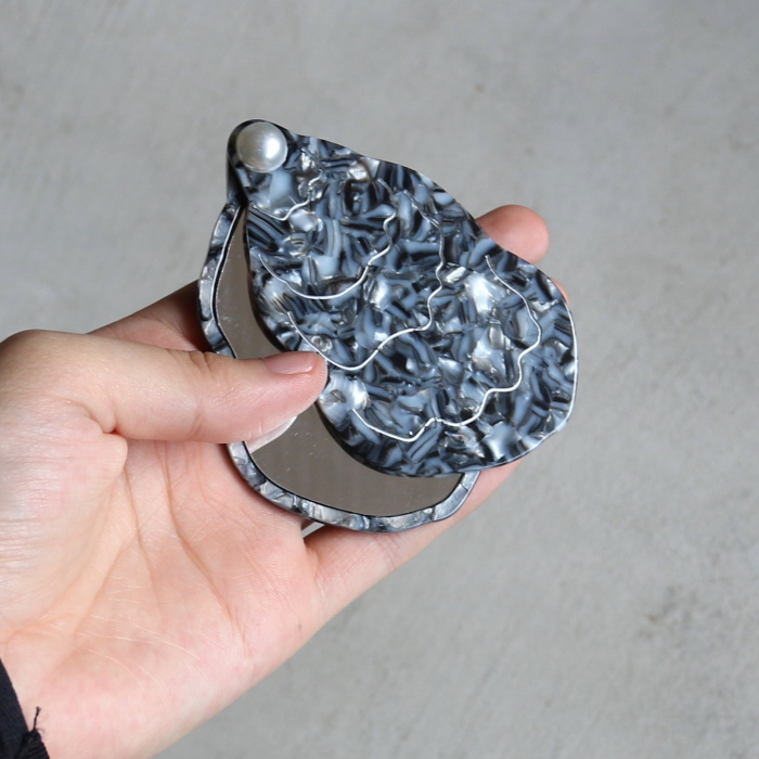 銀製　手鏡 銀製 手鏡 無地 大 | 宮本商行オンラインショップ : 銀製品 宮内庁御用達