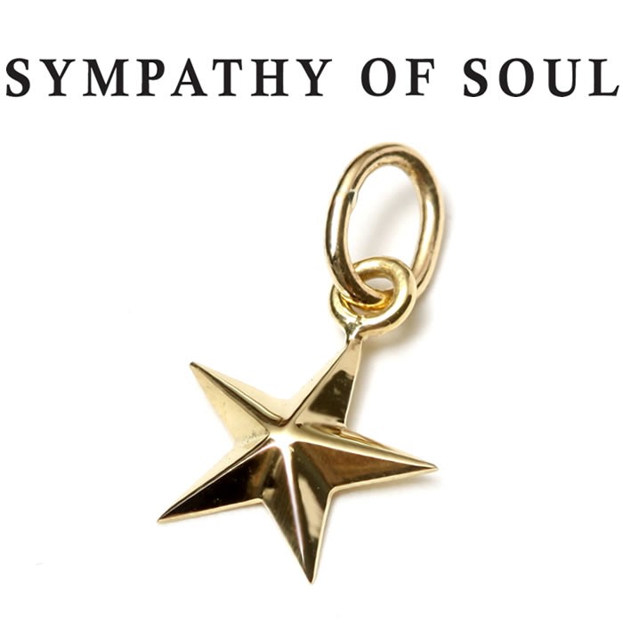 シンパシーオブソウル ネックレス K18 ゴールド SYMPATHY OF SOUL Small Star Charm K18Yellow Gold  ペンダント スモール スター 星 チャーム K18 ゴ−ルド : p1713y8 : Charger.web-store - 通販 -  Yahoo!ショッピング