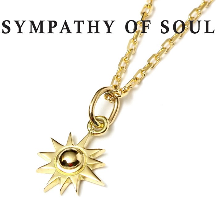 Sympathy of Soul シンパシーオブソウル ネックレス ゴールド