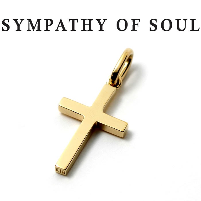 シンパシーオブソウル ネックレス SYMPATHY OF SOUL Simple Cross