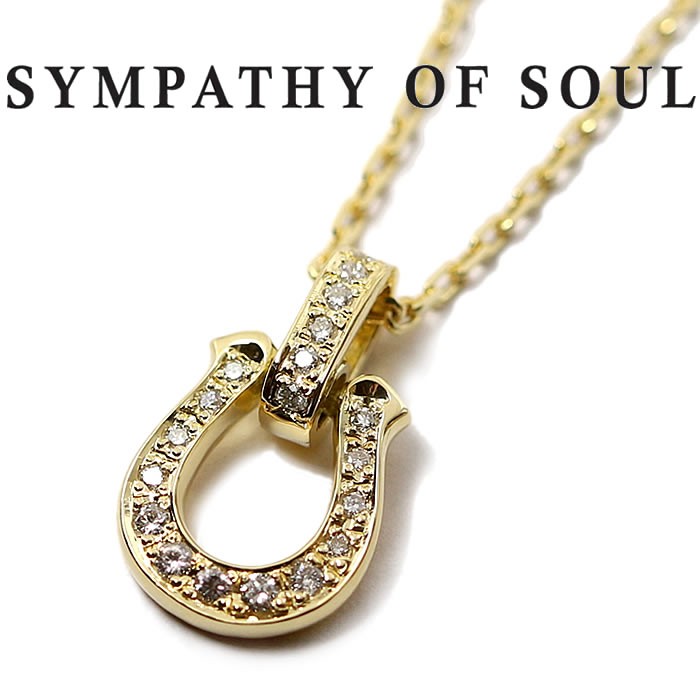 シンパシーオブソウル ネックレス SYMPATHY OF SOUL Horseshoe Amulet