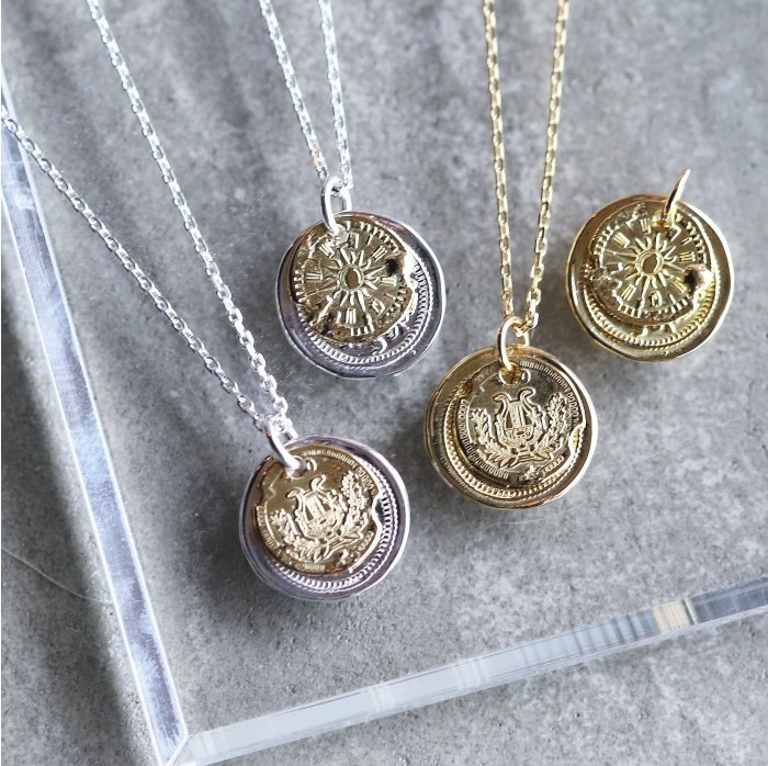 アクセサリー SYMPATHY OF SOUL B.C. Coin Stamp Bangle SYMPATHY OF SOUL B.C. Coin Stamp Bangle（The Decline of the