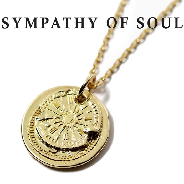 シンパシーオブソウル ネックレス SYMPATHY OF SOUL B.C Coin Pendant