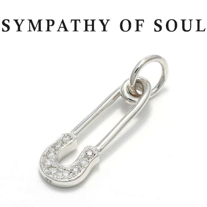 シンパシーオブソウル ペンダント SYMPATHY OF SOUL Safety Pin