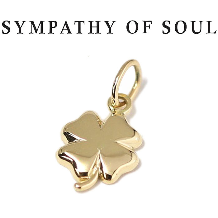 SYMPATHY OF SOUL K18 グローリーチャーム w/ダイヤモンド SYMPATHY OF SOUL（シンパシーオブソウル） Glory Charm w
