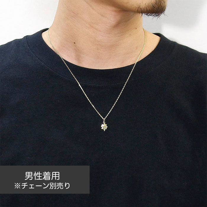 シンパシーオブソウル ペンダント スモールクローバーチャーム K18YG Sympathy of Soul シンパシーオブソウル ペンダント SYMPATHY OF