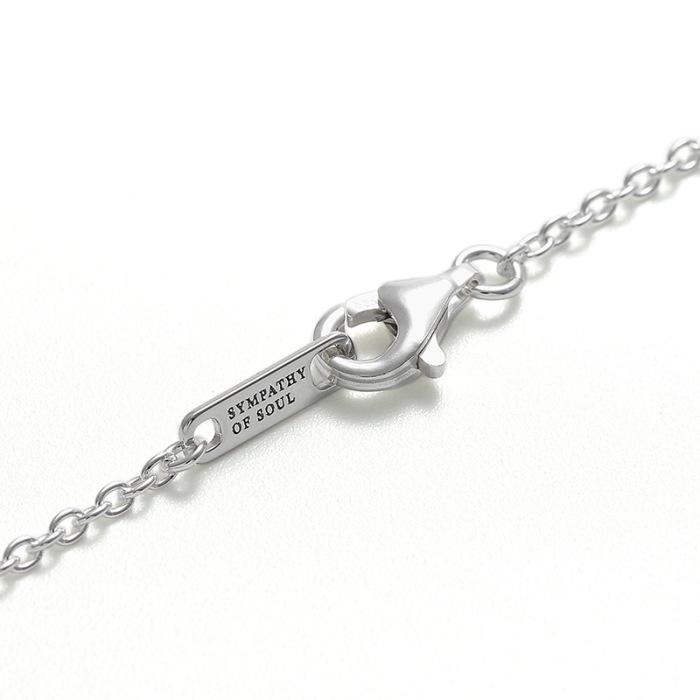 【SYMPATHY OF SOUL】Medium Horseshoe Pendant + Azuki Chain p1507sc1209p.jpg