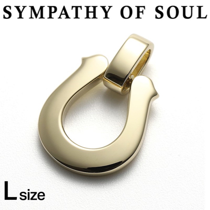 シンパシーオブソウルMedium Horseshoe K18YG/Dia Sympathy of Soul（シンパシーオブソウル） ユニセックス 【L】ラージ
