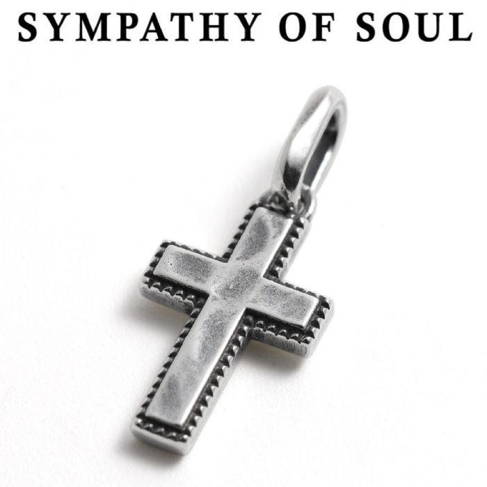 SYMPATHY OF SOUL クロス ペンダントトップ シルバー Sympathy of Soul（シンパシーオブソウル） 新作 ペンダント ギフト