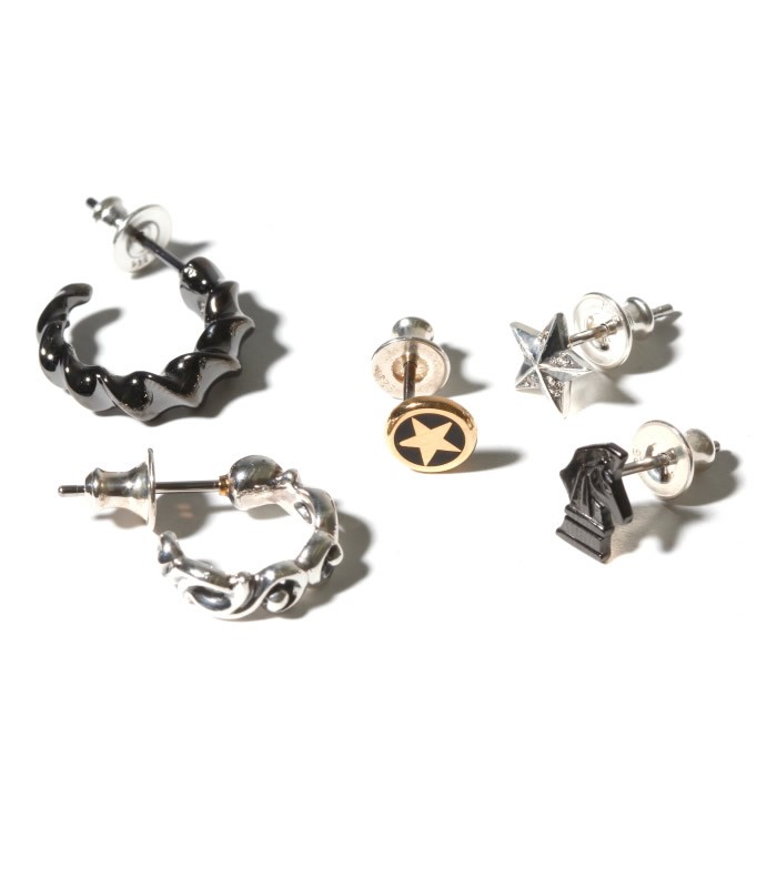 puerta del sol ピアス スペード　10k puerta del sol ピアス スペード10k