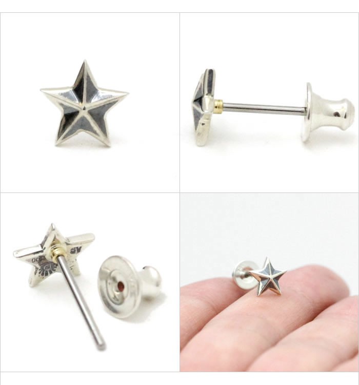 PUERTA DEL SOL,プエルタデルソル ピアス, スターピアス スモール