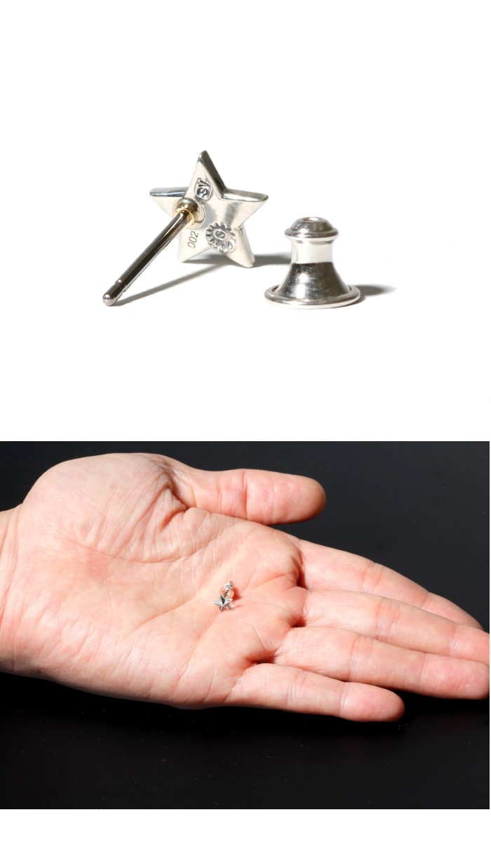 PUERTA DEL SOL（プエルタ・デル・ソル） ピアス スモール スター