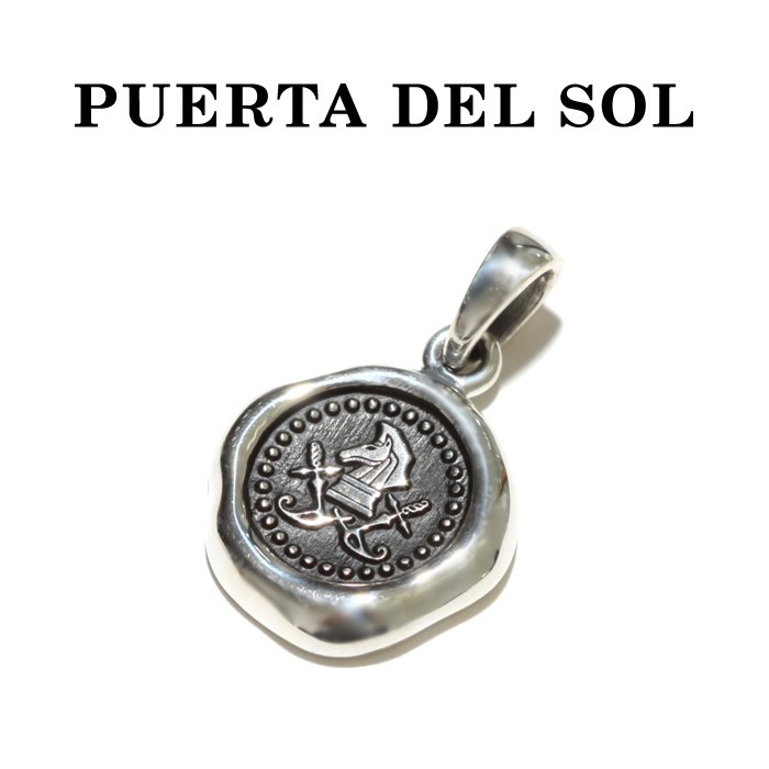 PUERTA DEL SOL（プエルタ・デル・ソル） Sealing Stamp Pendant