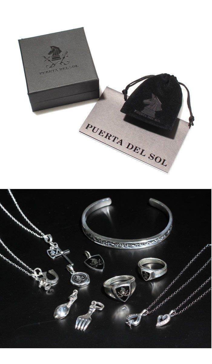 PUERTA DEL SOL（プエルタ・デル・ソル） Sealing Stamp Pendant