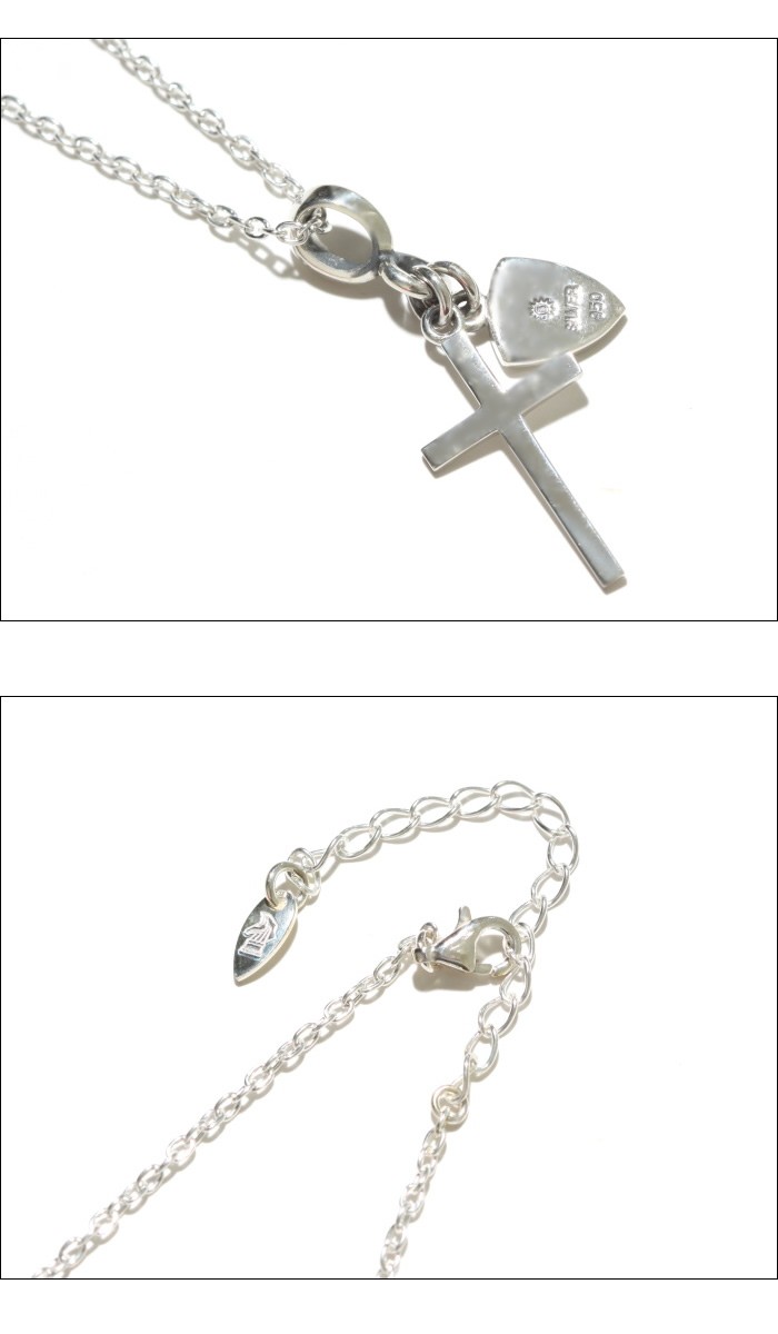 PUERTA DEL SOL（プエルタ・デル・ソル） Cross×Knight Necklace
